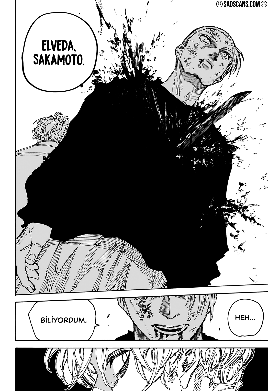 Sakamoto Days Bölüm 219 - Sayfa 15 manga oku