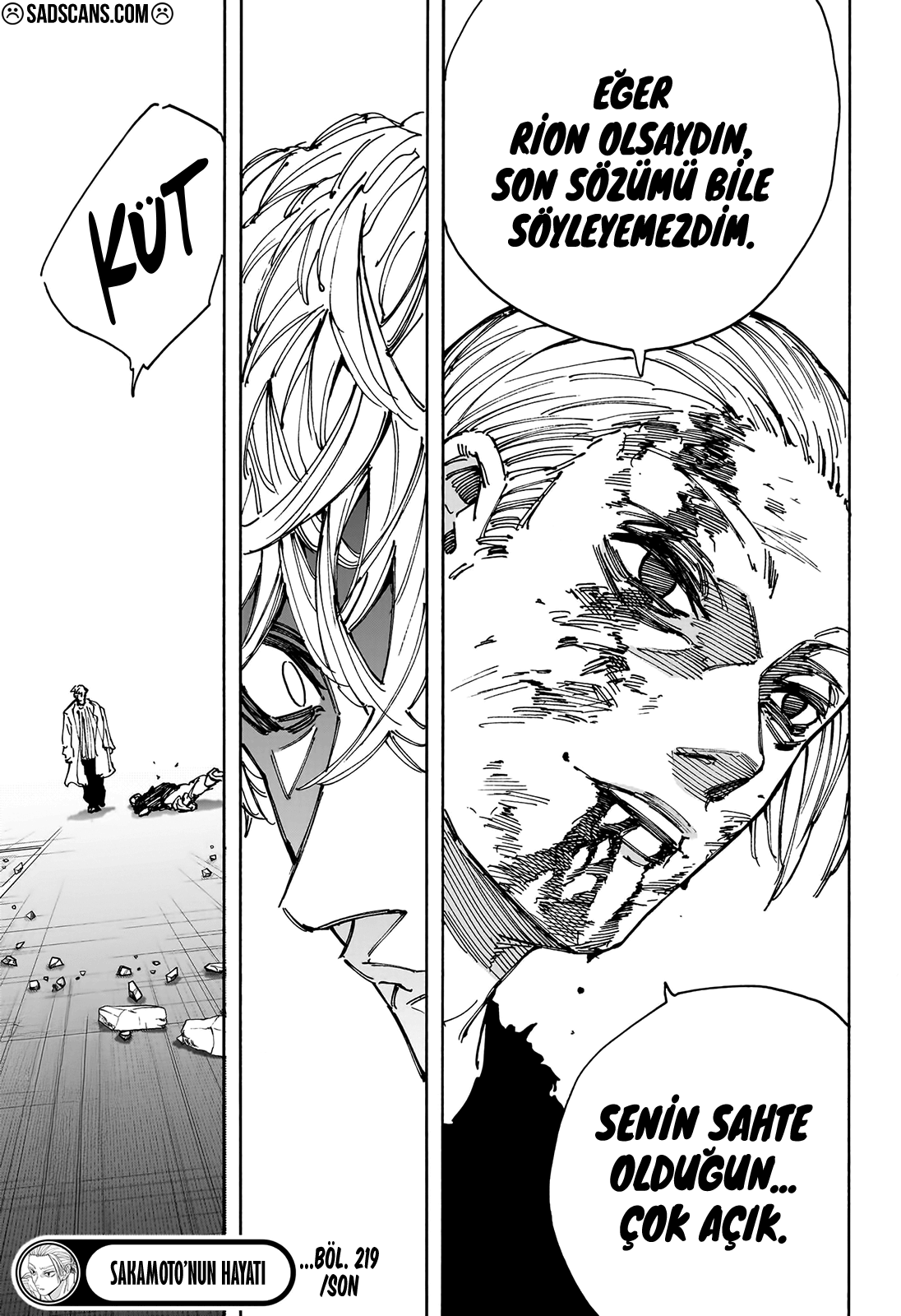 Sakamoto Days Bölüm 219 - Sayfa 16 manga oku
