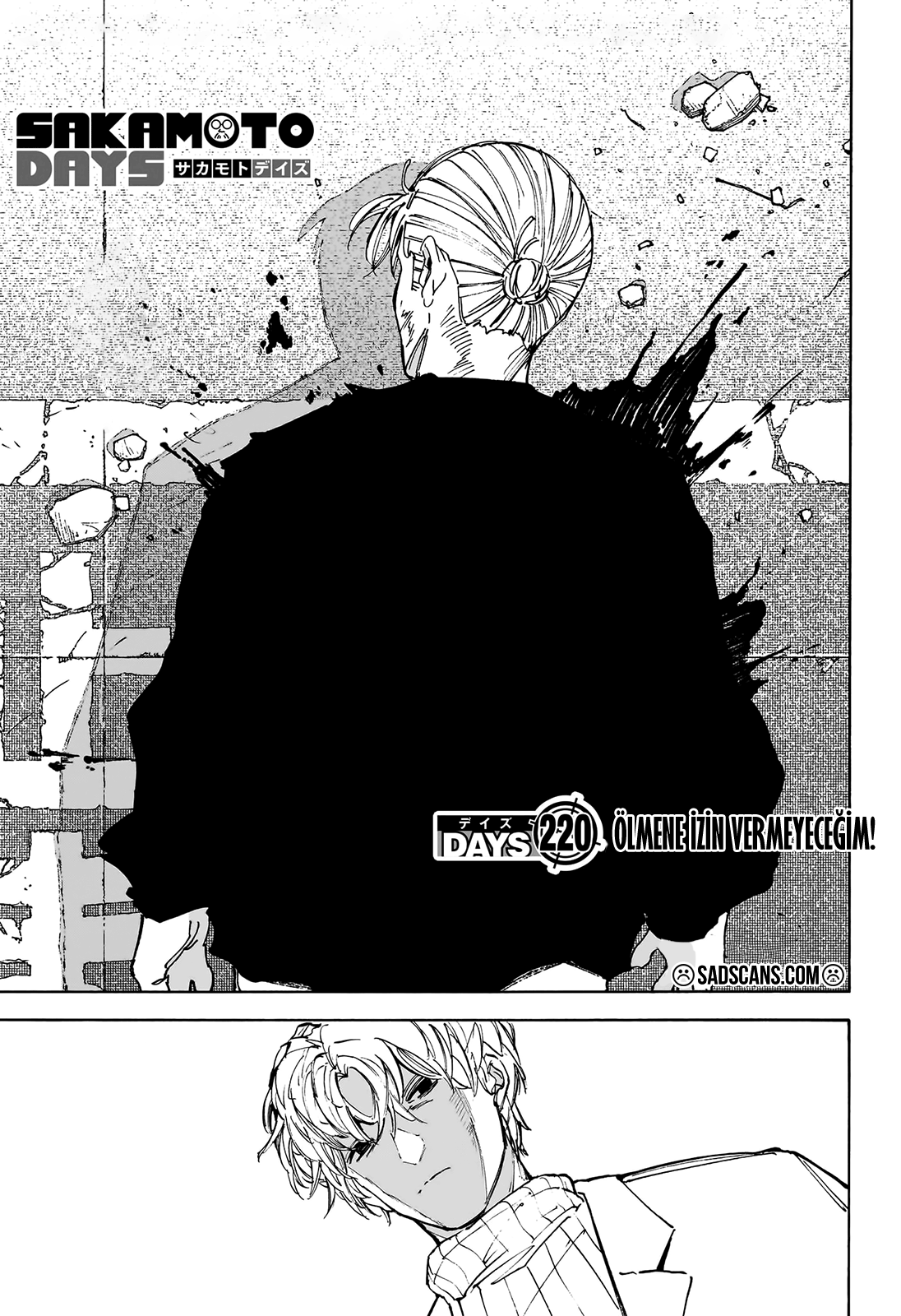 Sakamoto Days Bölüm 220 - Sayfa 1 manga oku