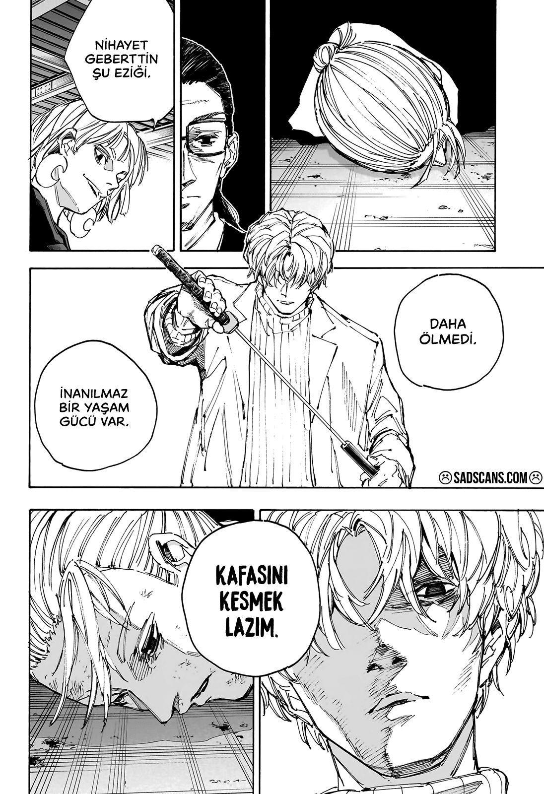 Sakamoto Days Bölüm 220 - Sayfa 3 manga oku