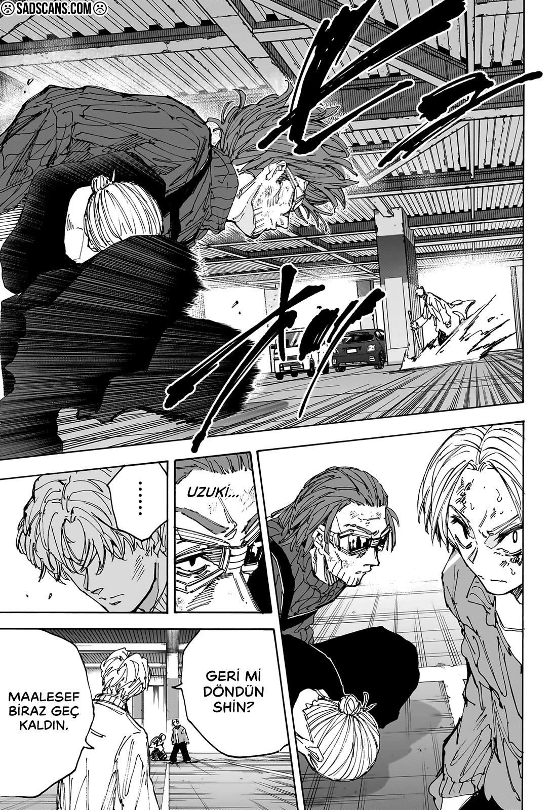 Sakamoto Days Bölüm 220 - Sayfa 6 manga oku