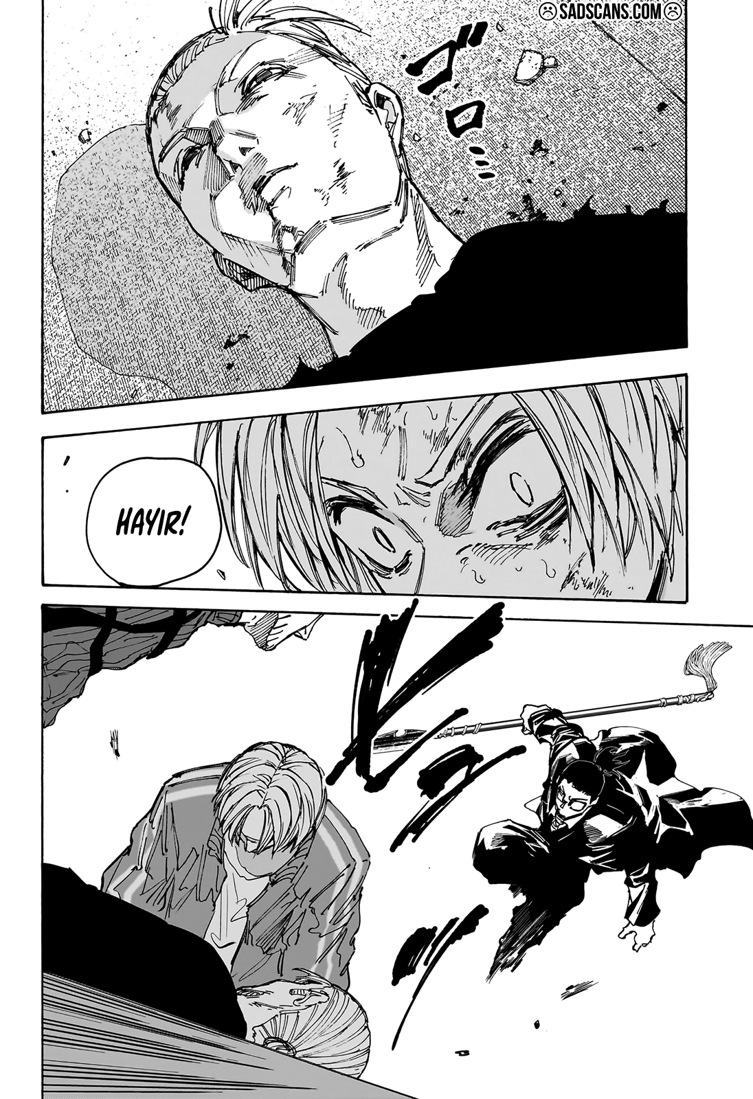 Sakamoto Days Bölüm 220 - Sayfa 7 manga oku
