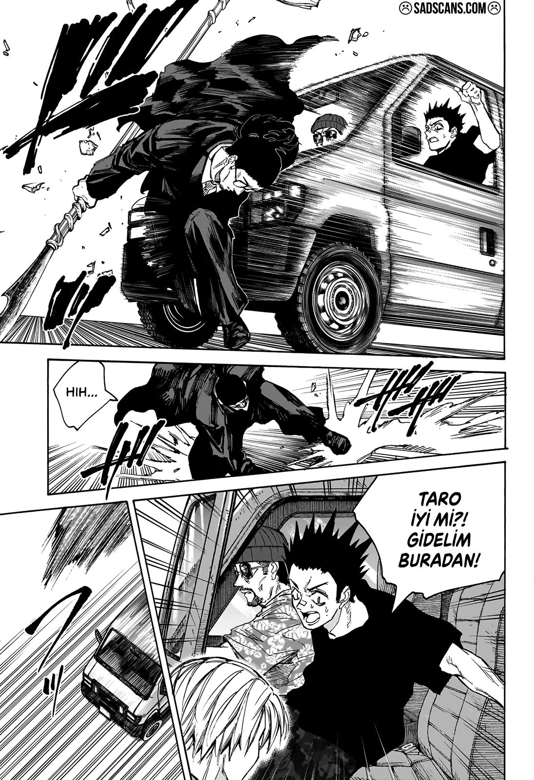 Sakamoto Days Bölüm 220 - Sayfa 8 manga oku