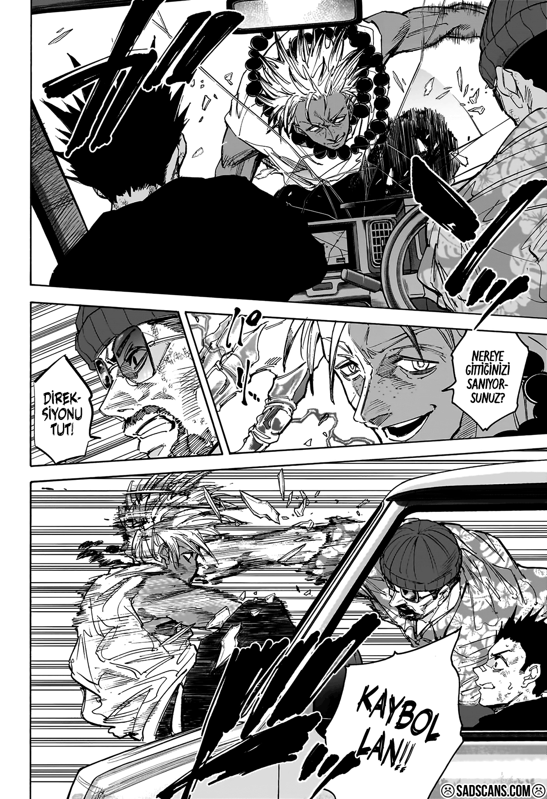Sakamoto Days Bölüm 220 - Sayfa 9 manga oku