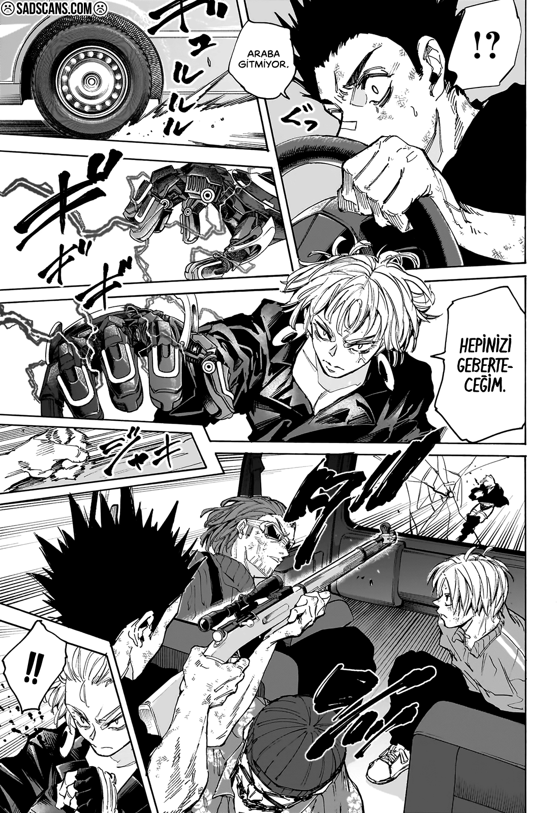 Sakamoto Days Bölüm 220 - Sayfa 10 manga oku