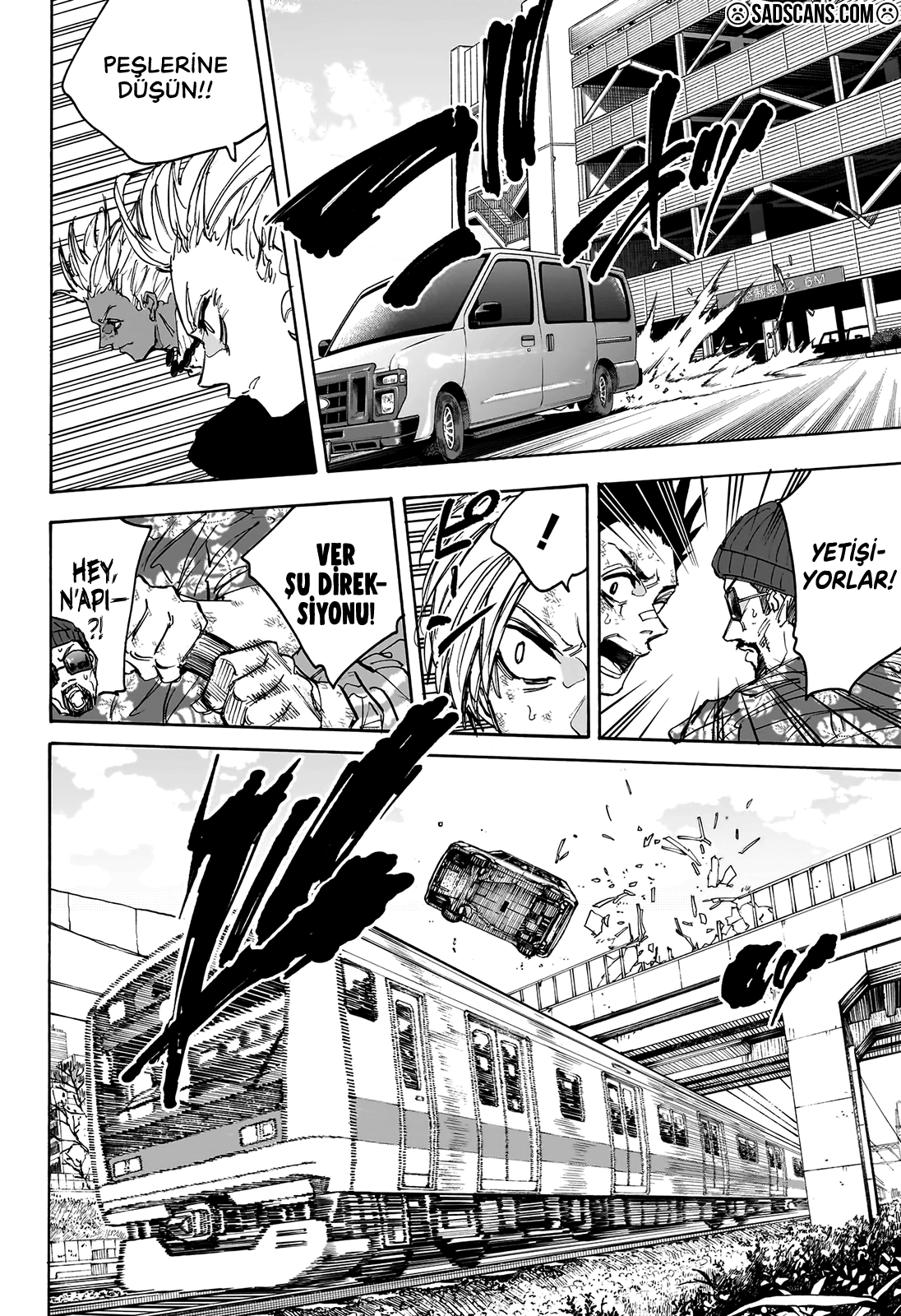 Sakamoto Days Bölüm 220 - Sayfa 11 manga oku