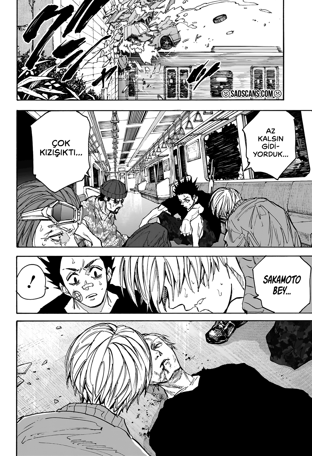 Sakamoto Days Bölüm 220 - Sayfa 13 manga oku