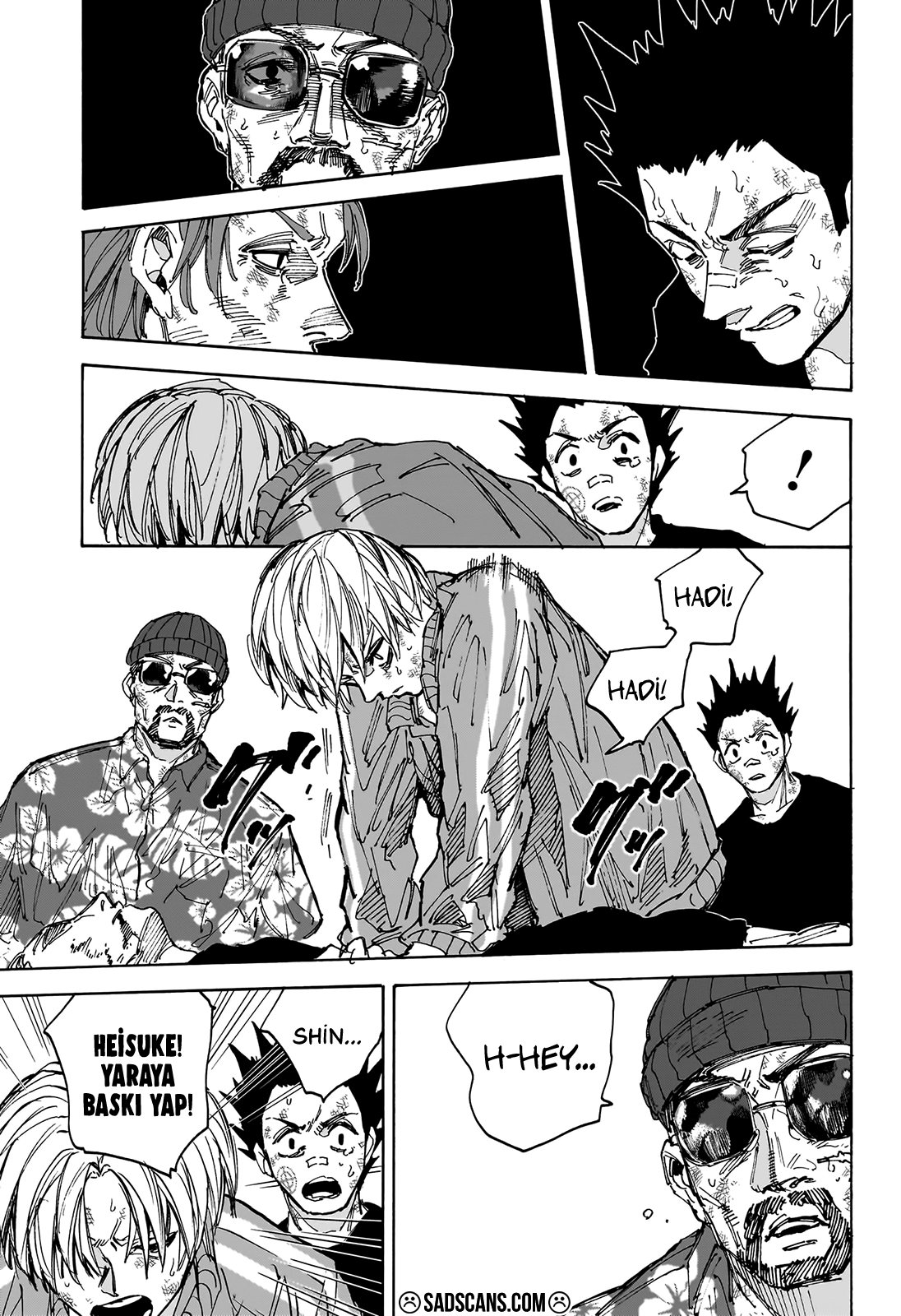 Sakamoto Days Bölüm 220 - Sayfa 14 manga oku