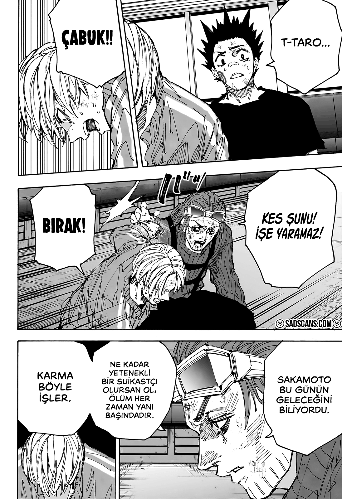 Sakamoto Days Bölüm 220 - Sayfa 15 manga oku