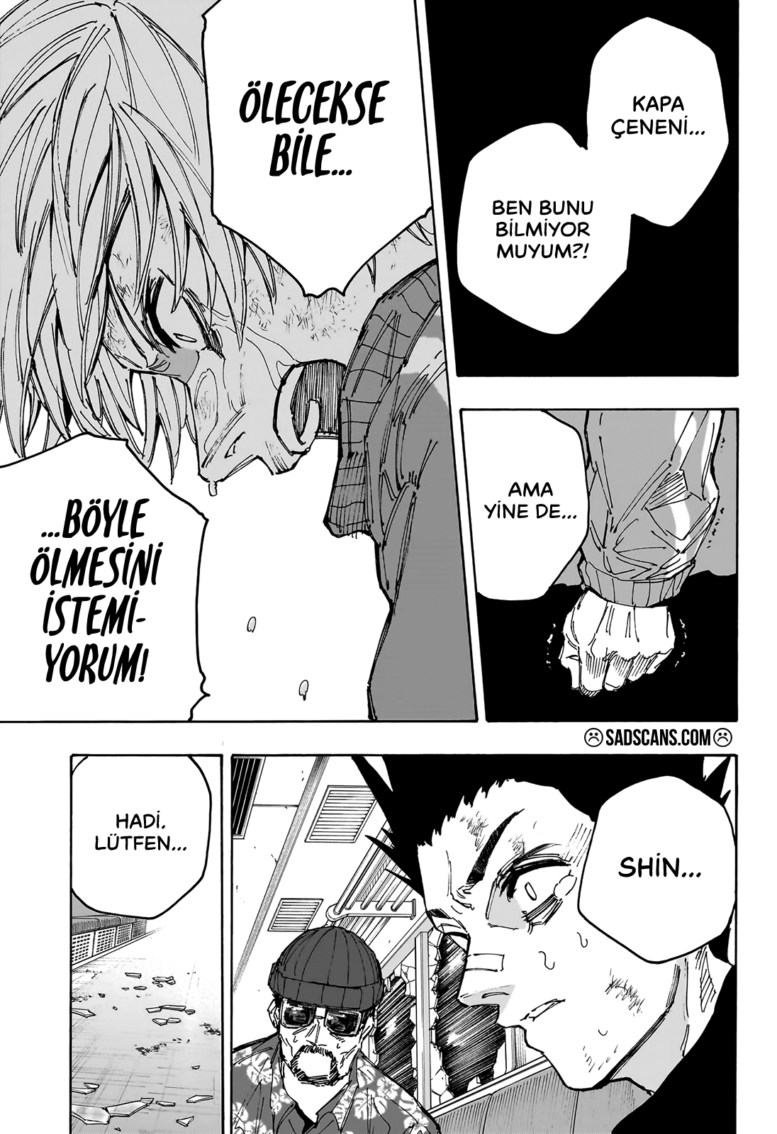 Sakamoto Days Bölüm 220 - Sayfa 16 manga oku