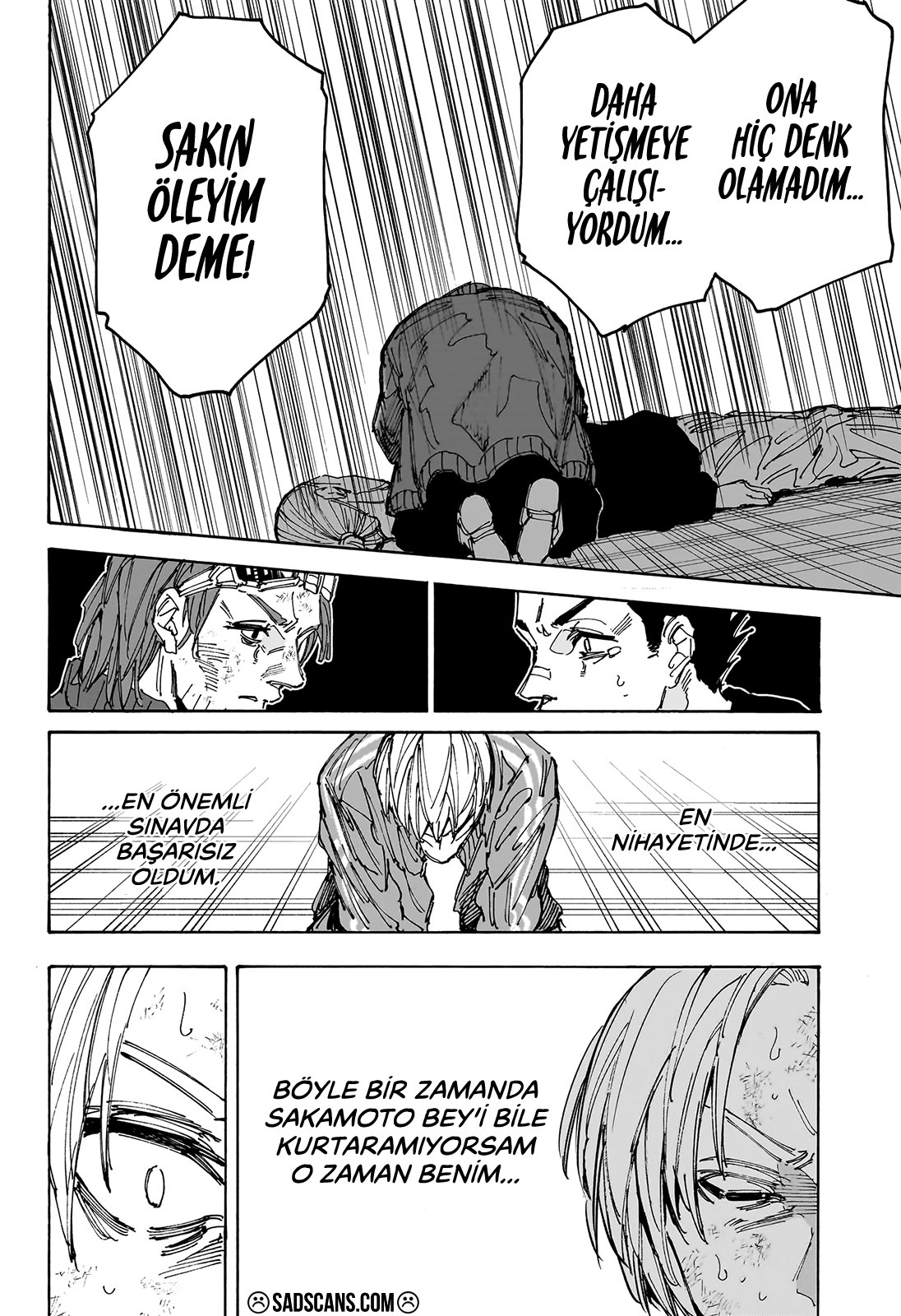Sakamoto Days Bölüm 220 - Sayfa 17 manga oku