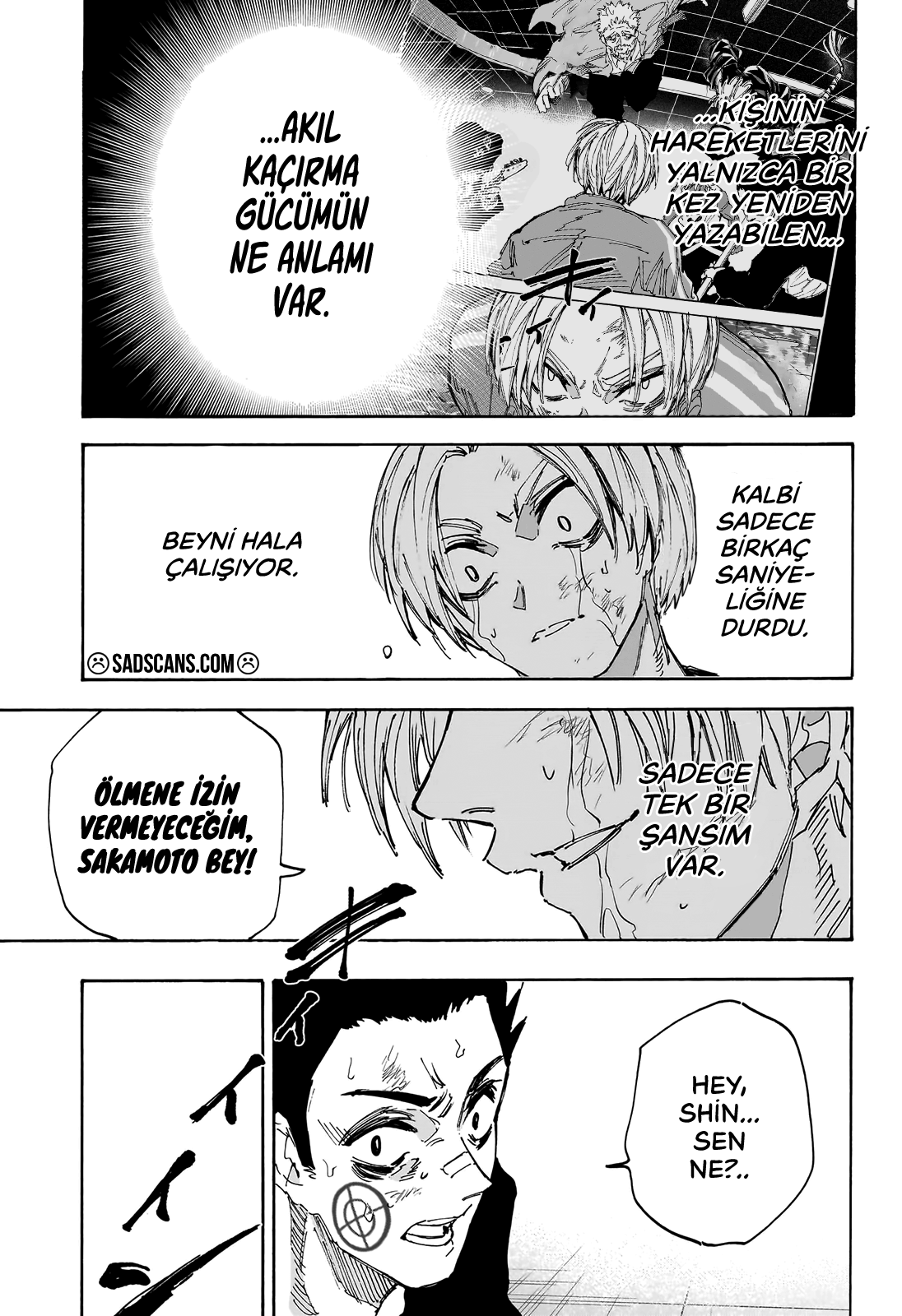 Sakamoto Days Bölüm 220 - Sayfa 18 manga oku