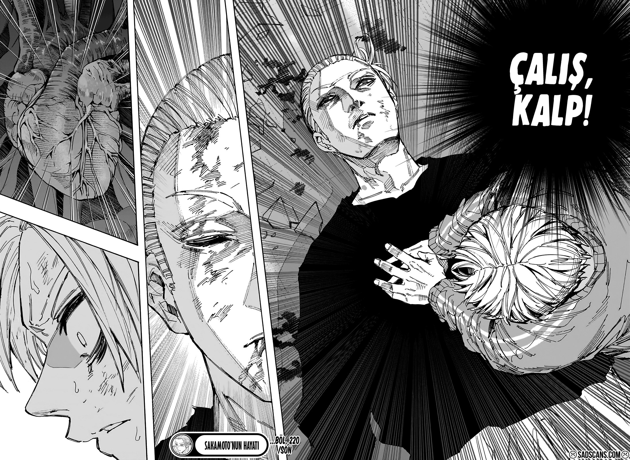 Sakamoto Days Bölüm 220 - Sayfa 19 manga oku