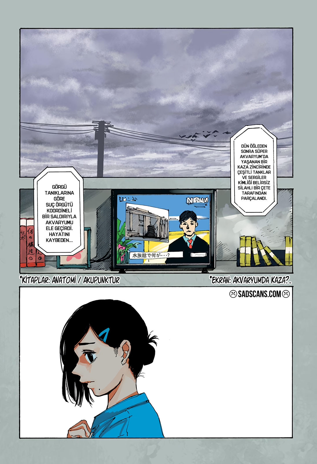 Sakamoto Days Bölüm 221 - Sayfa 1 manga oku