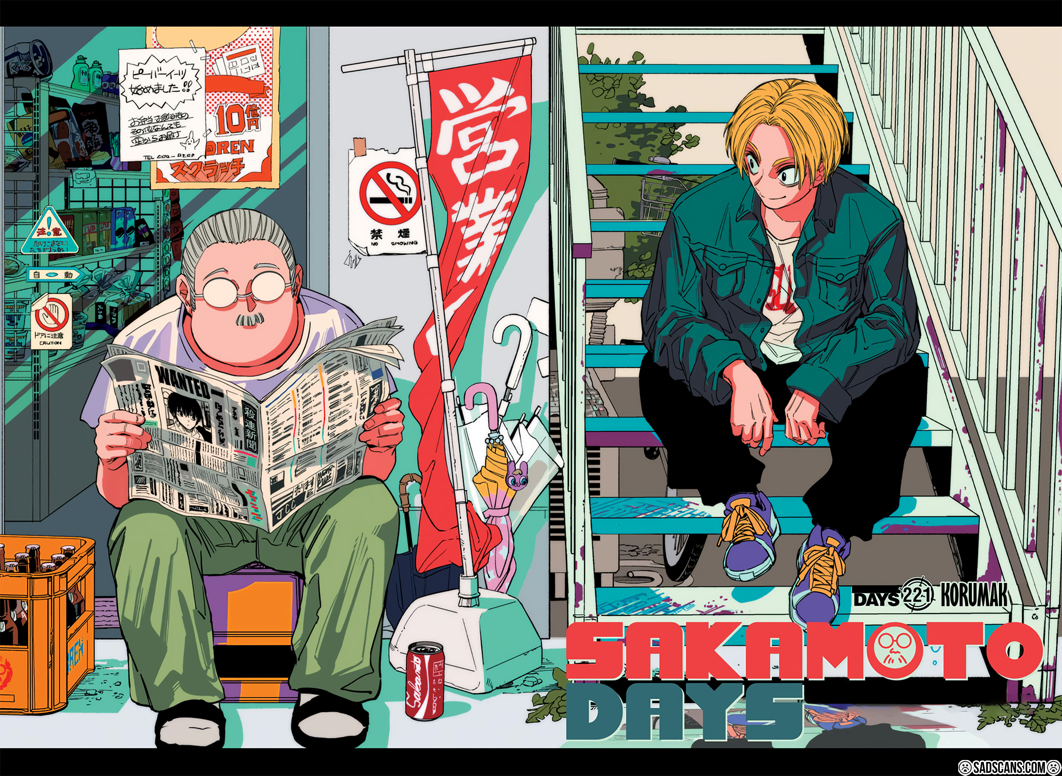 Sakamoto Days Bölüm 221 - Sayfa 3 manga oku