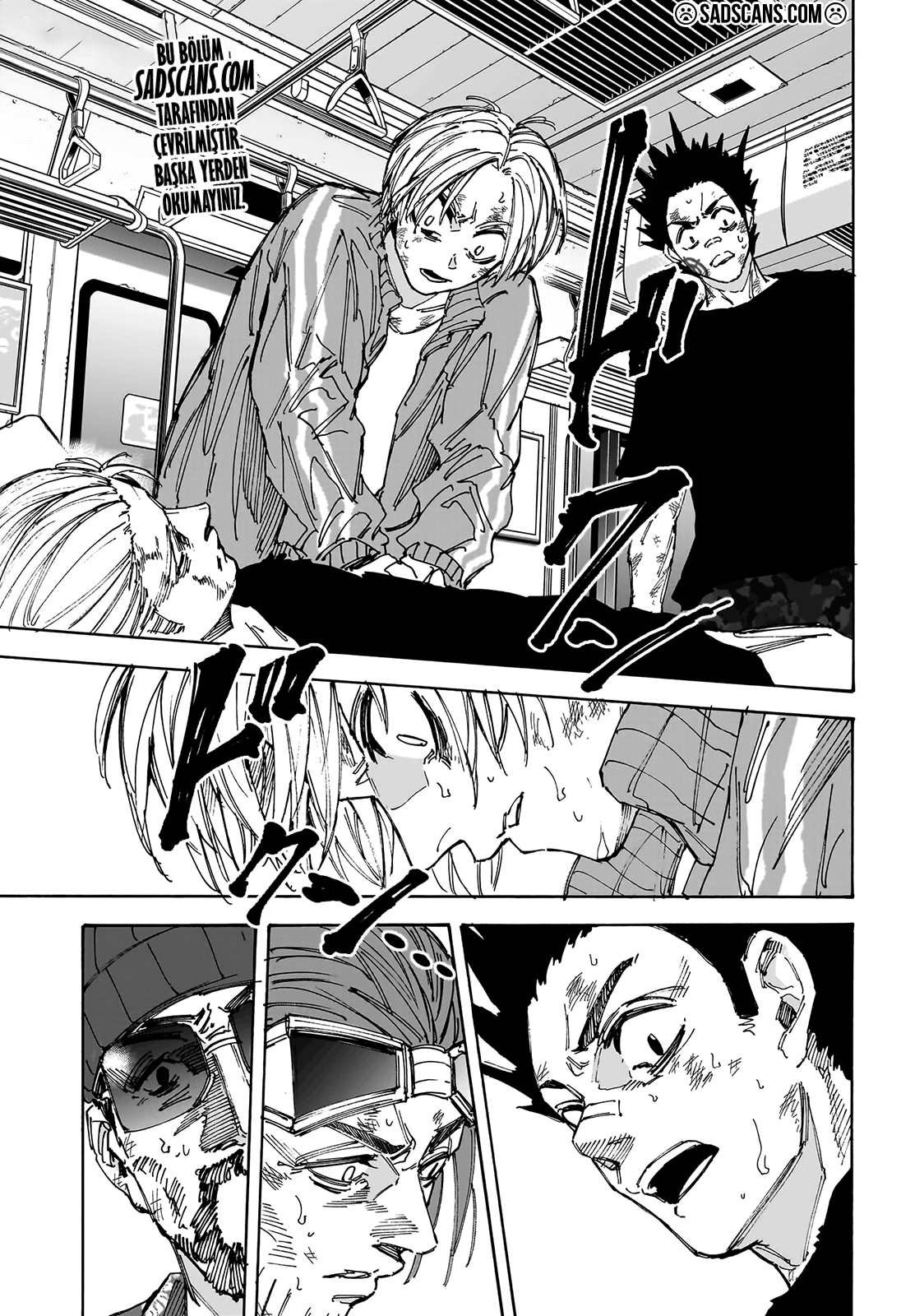 Sakamoto Days Bölüm 221 - Sayfa 4 manga oku