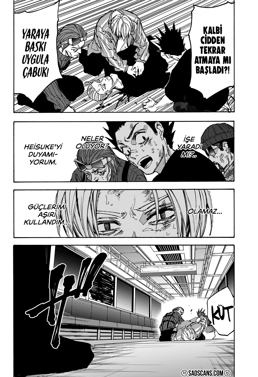 Sakamoto Days Bölüm 221 - Sayfa 5 manga oku