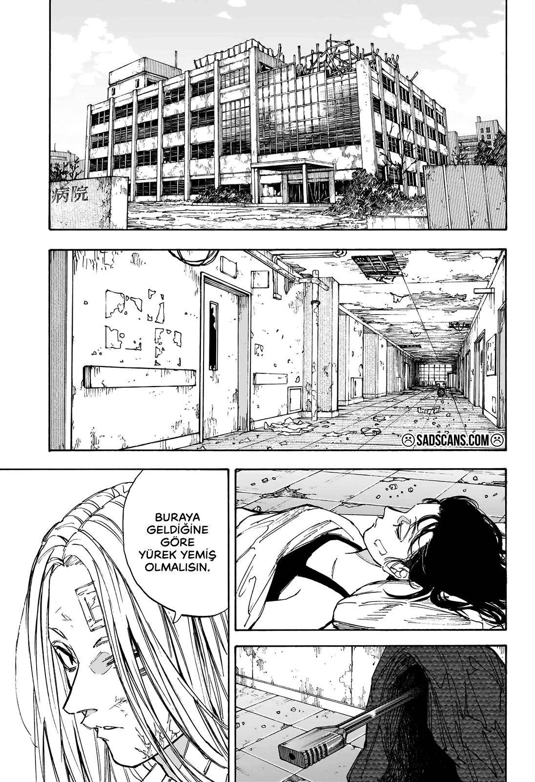 Sakamoto Days Bölüm 221 - Sayfa 6 manga oku