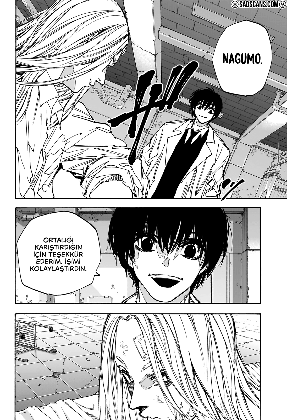 Sakamoto Days Bölüm 221 - Sayfa 7 manga oku