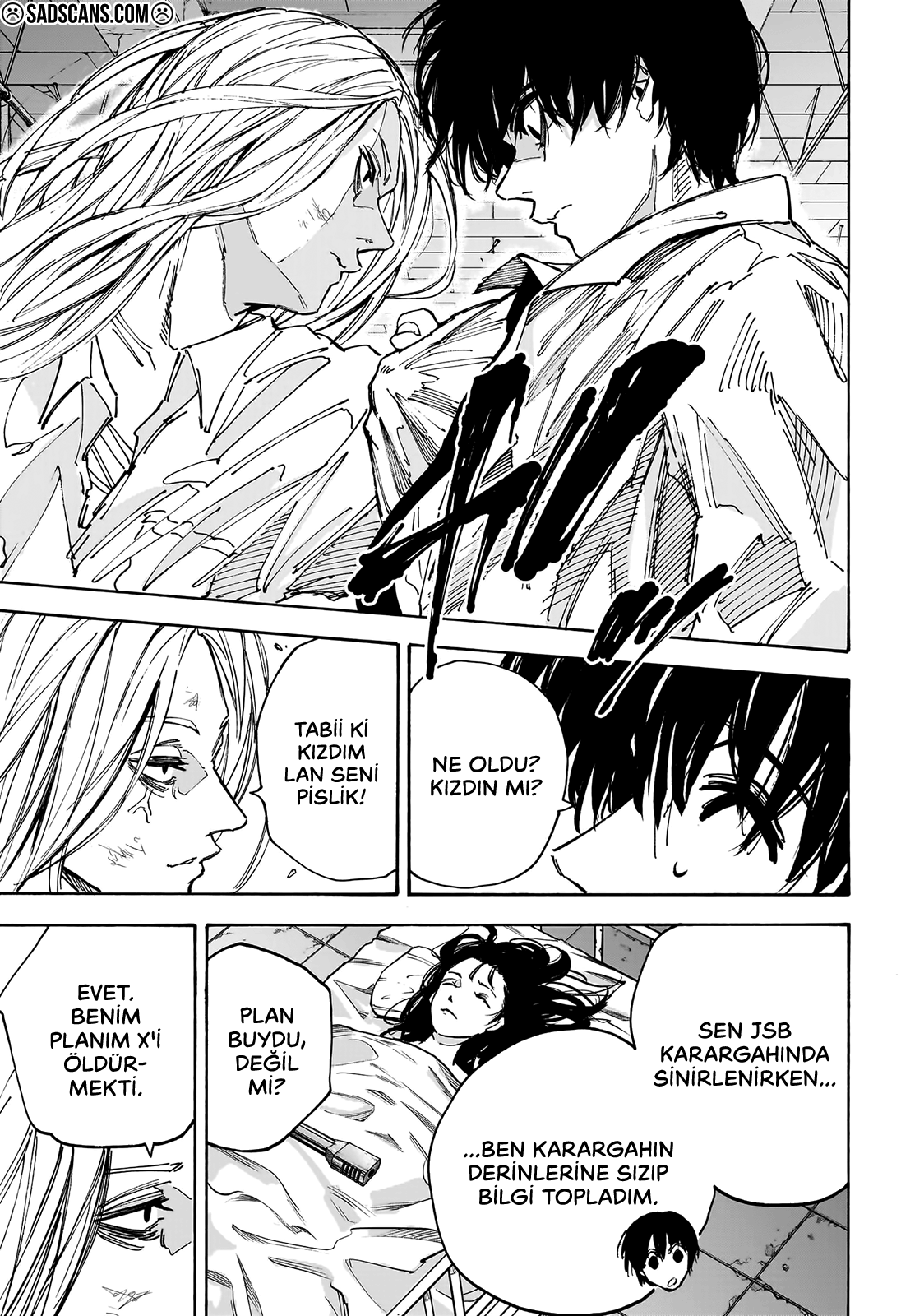 Sakamoto Days Bölüm 221 - Sayfa 8 manga oku