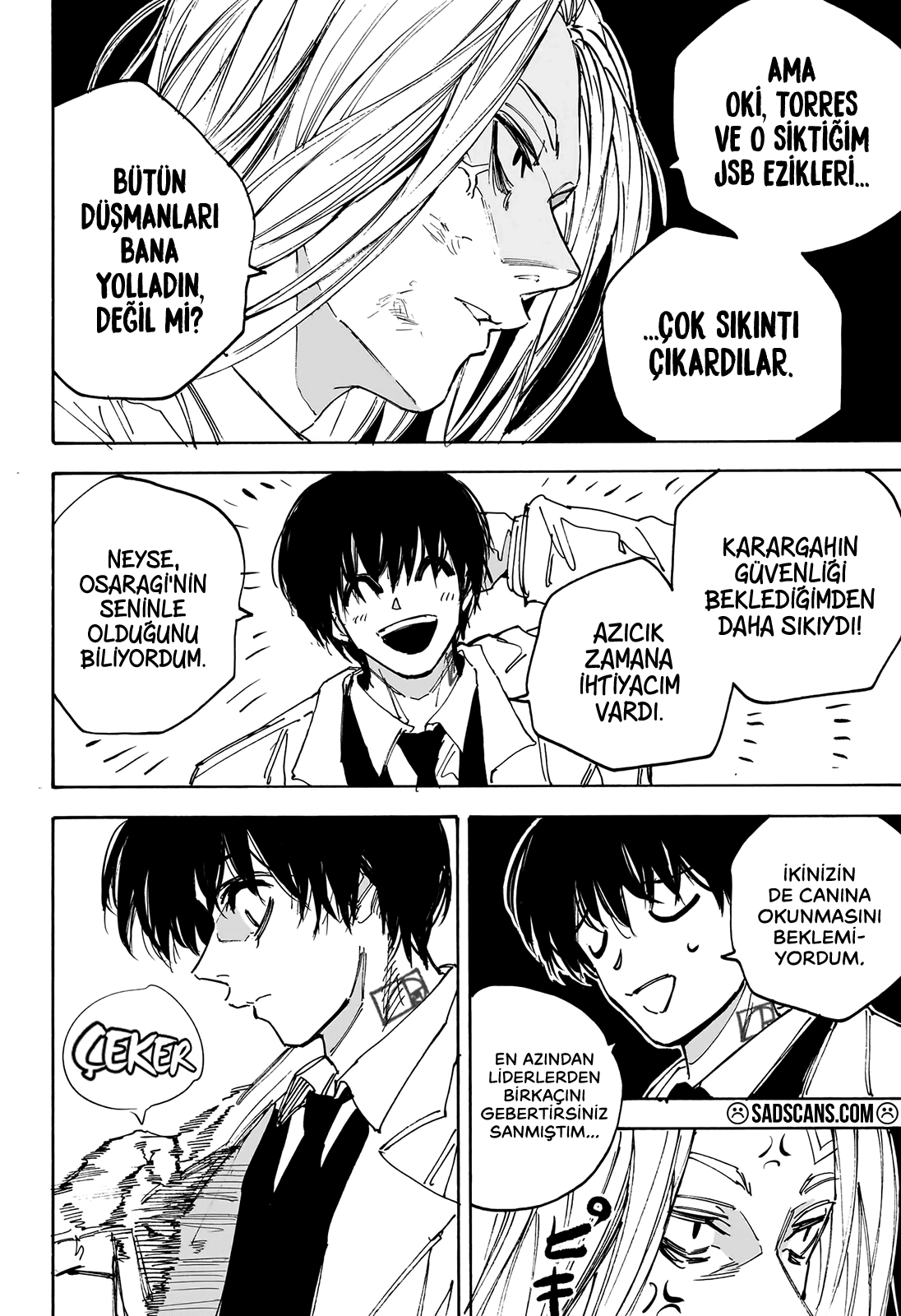 Sakamoto Days Bölüm 221 - Sayfa 9 manga oku
