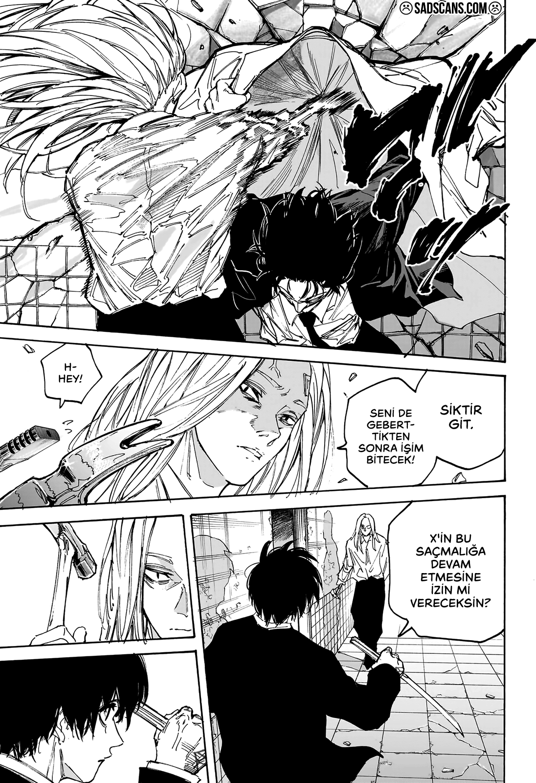 Sakamoto Days Bölüm 221 - Sayfa 10 manga oku