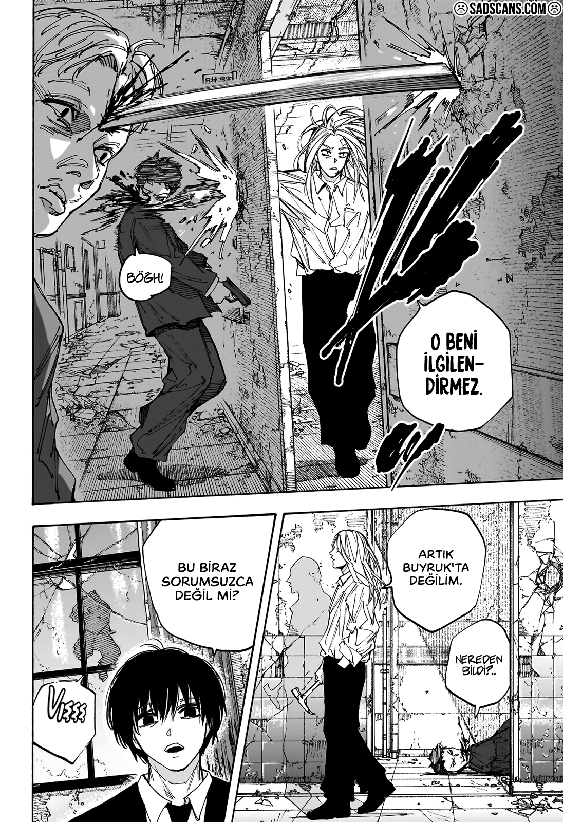 Sakamoto Days Bölüm 221 - Sayfa 11 manga oku