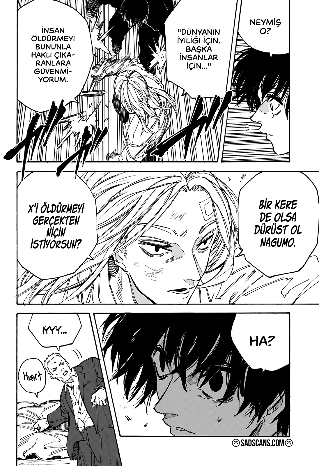 Sakamoto Days Bölüm 221 - Sayfa 13 manga oku