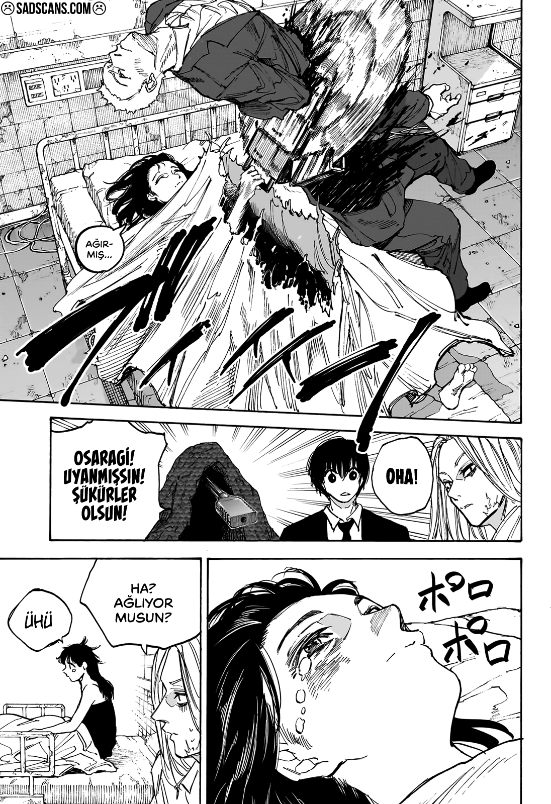 Sakamoto Days Bölüm 221 - Sayfa 14 manga oku