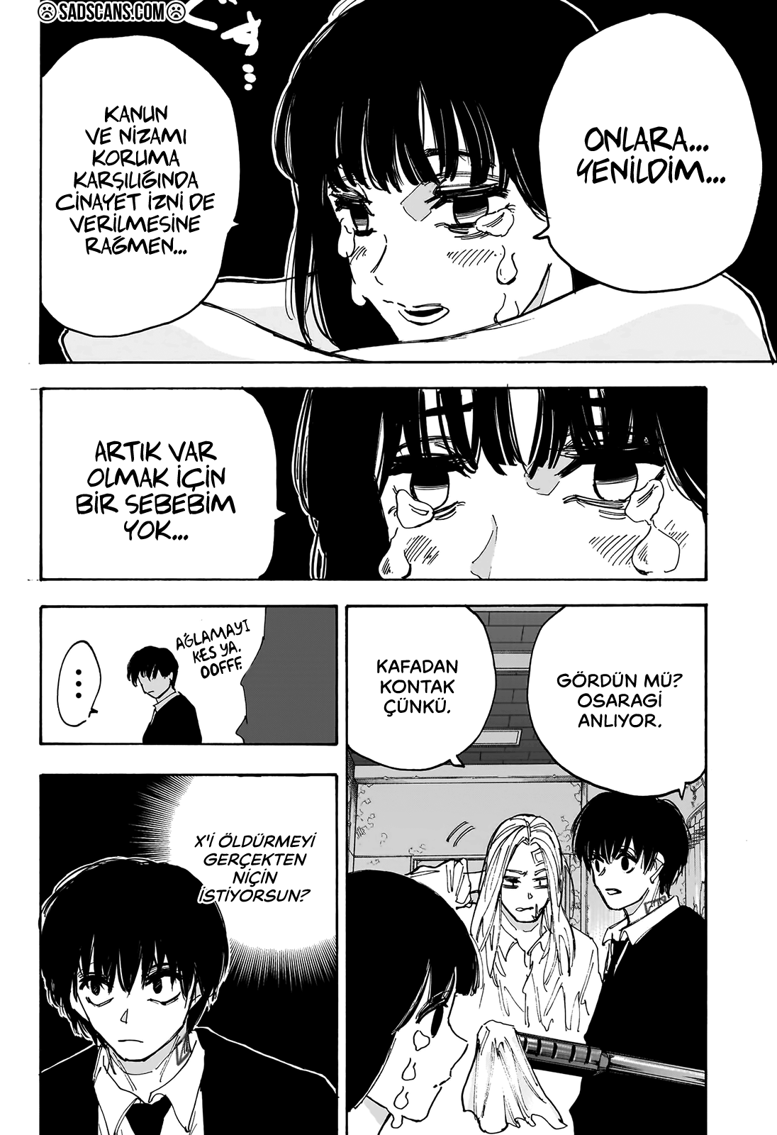 Sakamoto Days Bölüm 221 - Sayfa 15 manga oku