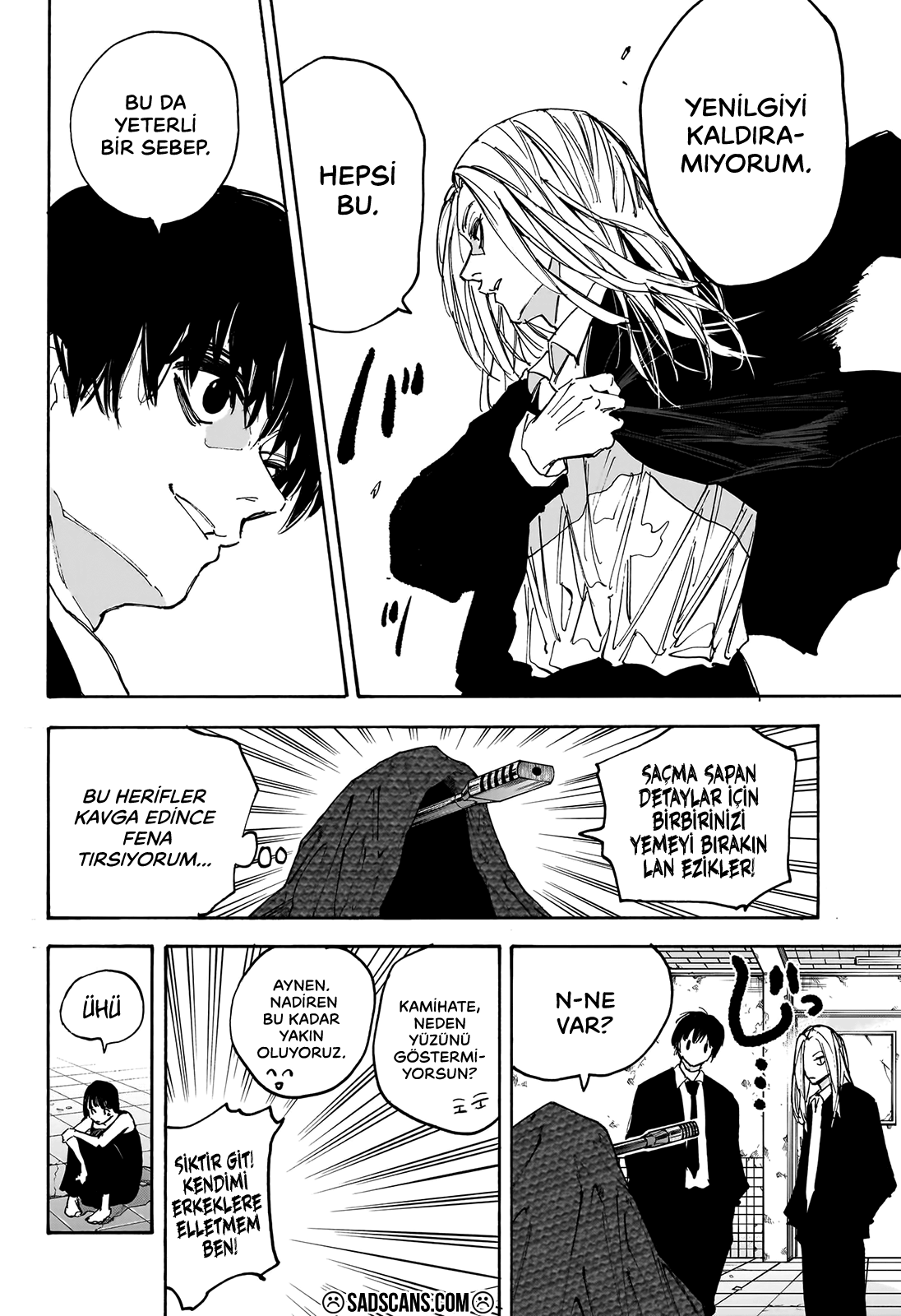 Sakamoto Days Bölüm 221 - Sayfa 17 manga oku