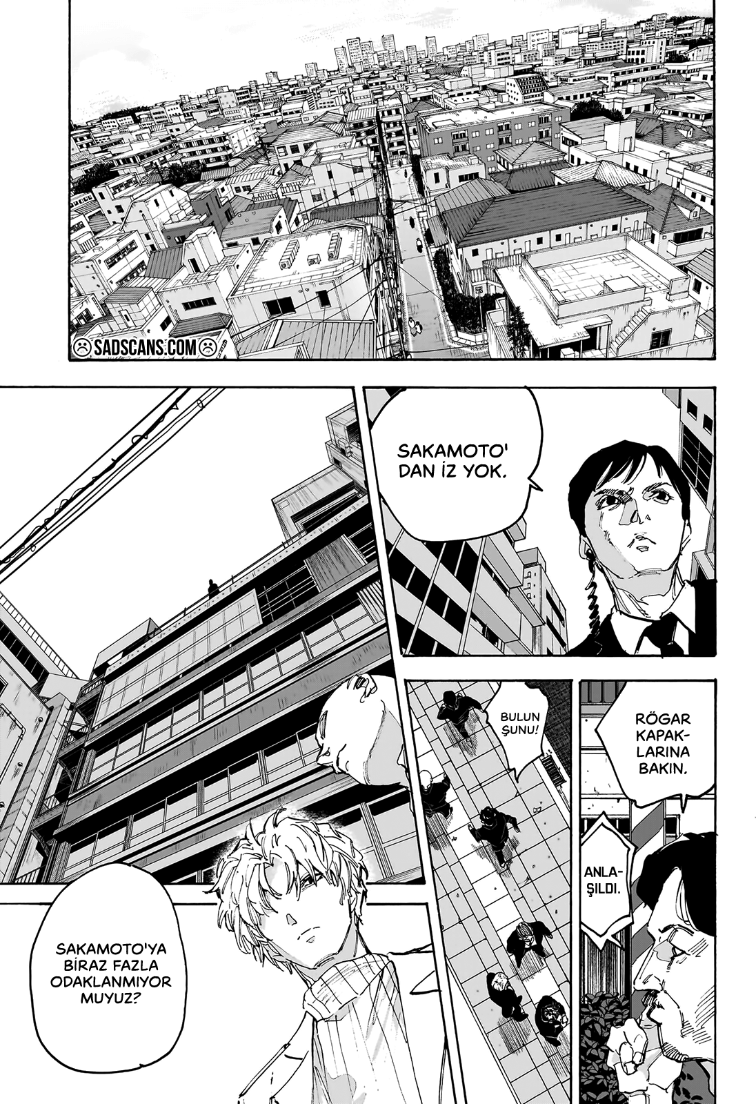 Sakamoto Days Bölüm 221 - Sayfa 18 manga oku