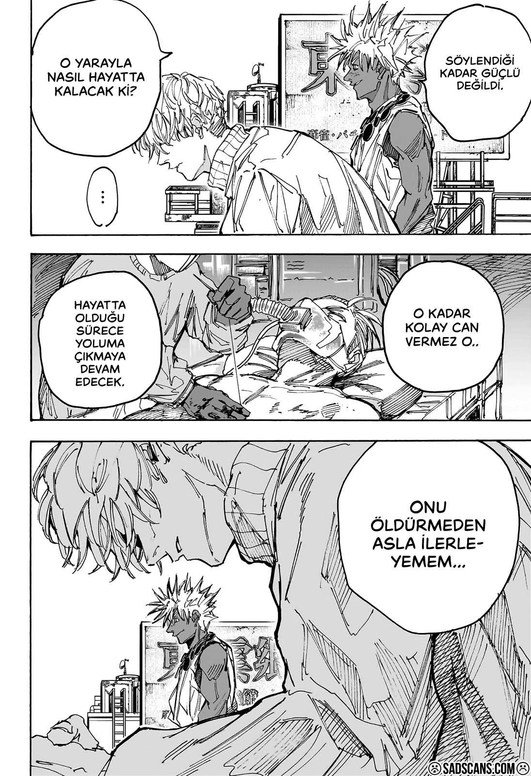 Sakamoto Days Bölüm 221 - Sayfa 19 manga oku