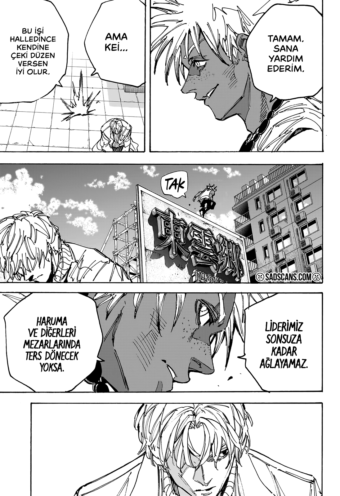Sakamoto Days Bölüm 221 - Sayfa 20 manga oku