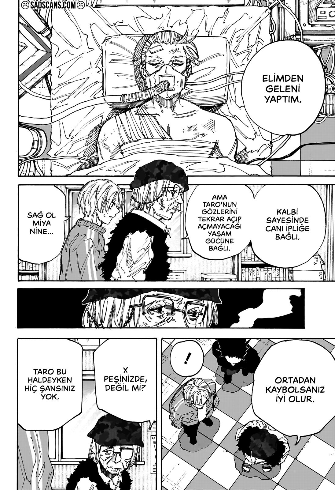 Sakamoto Days Bölüm 221 - Sayfa 21 manga oku