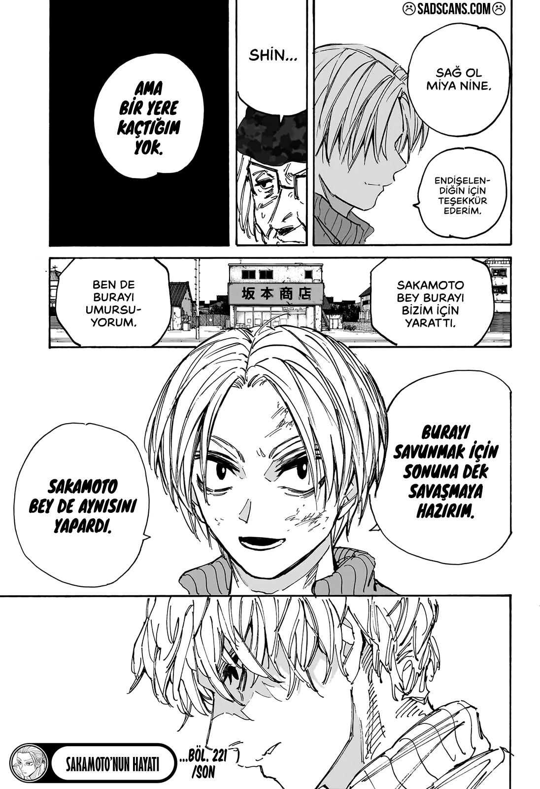 Sakamoto Days Bölüm 221 - Sayfa 22 manga oku
