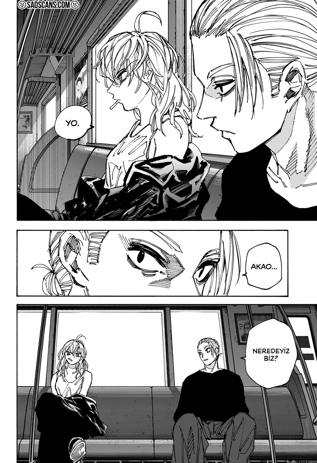 Sakamoto Days Bölüm 222 - Sayfa 3 manga oku