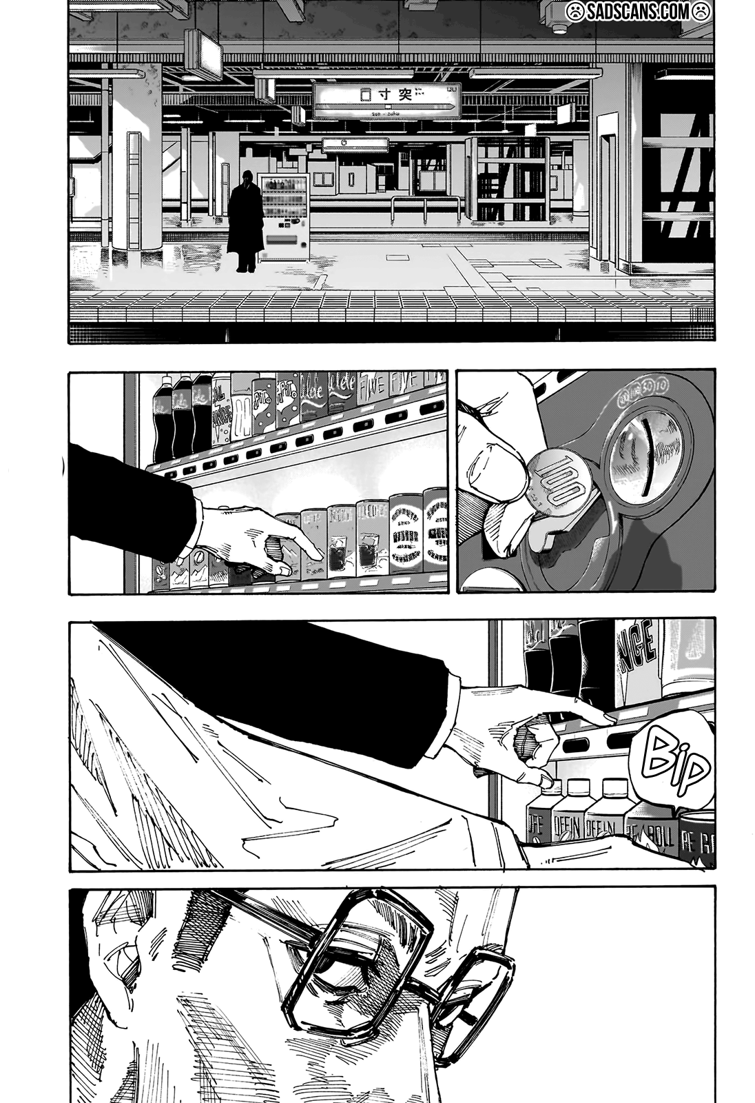 Sakamoto Days Bölüm 222 - Sayfa 4 manga oku