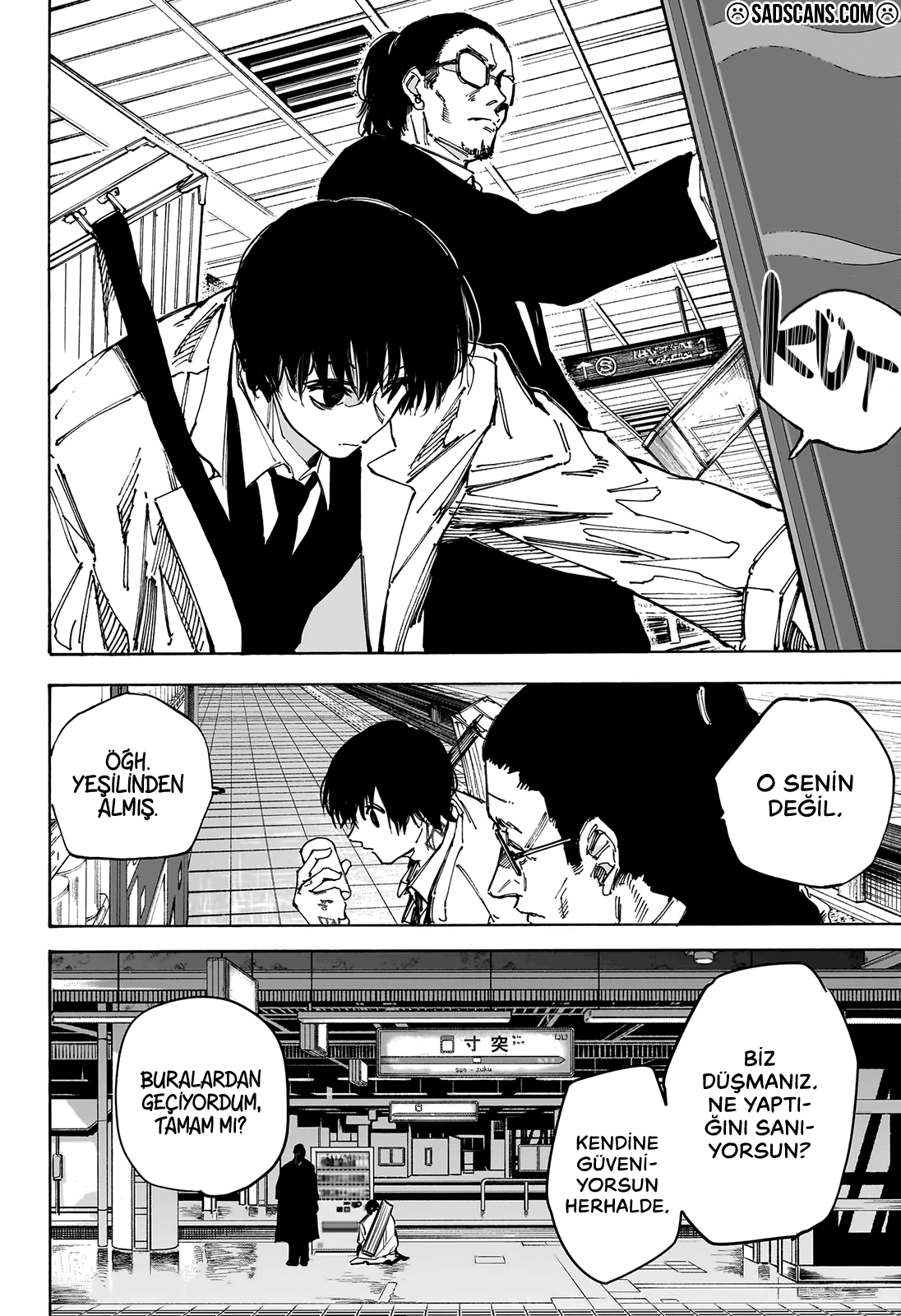 Sakamoto Days Bölüm 222 - Sayfa 5 manga oku