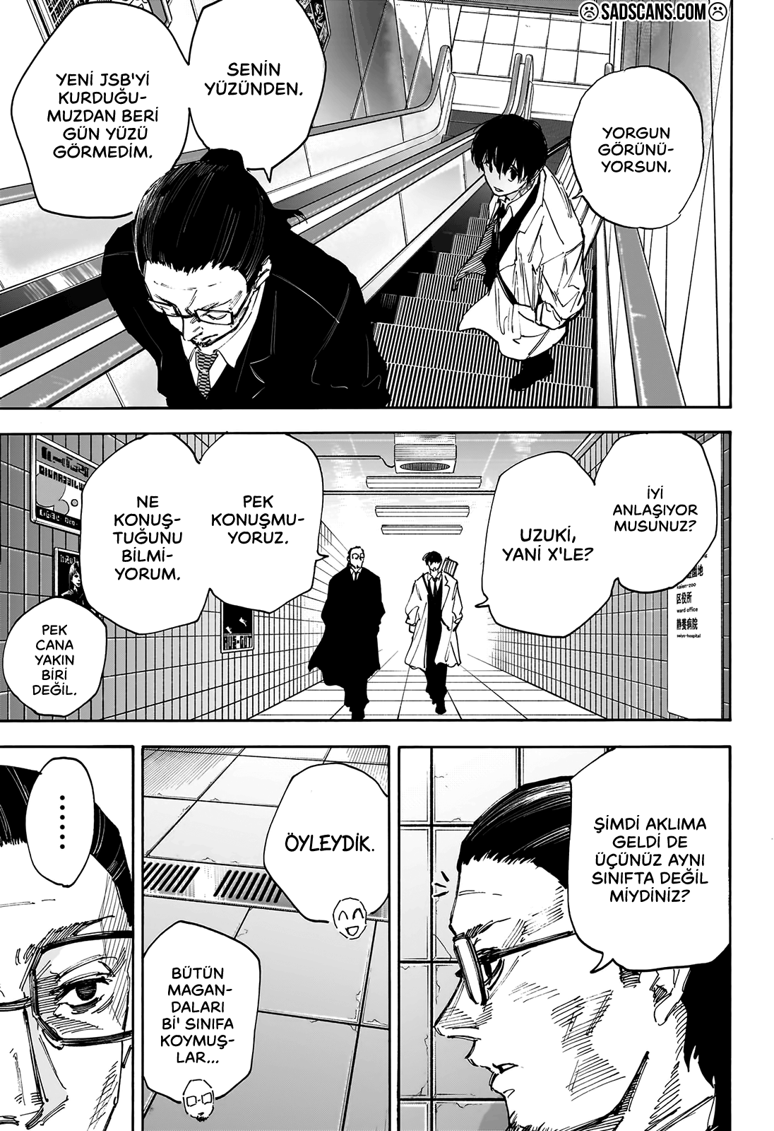 Sakamoto Days Bölüm 222 - Sayfa 6 manga oku