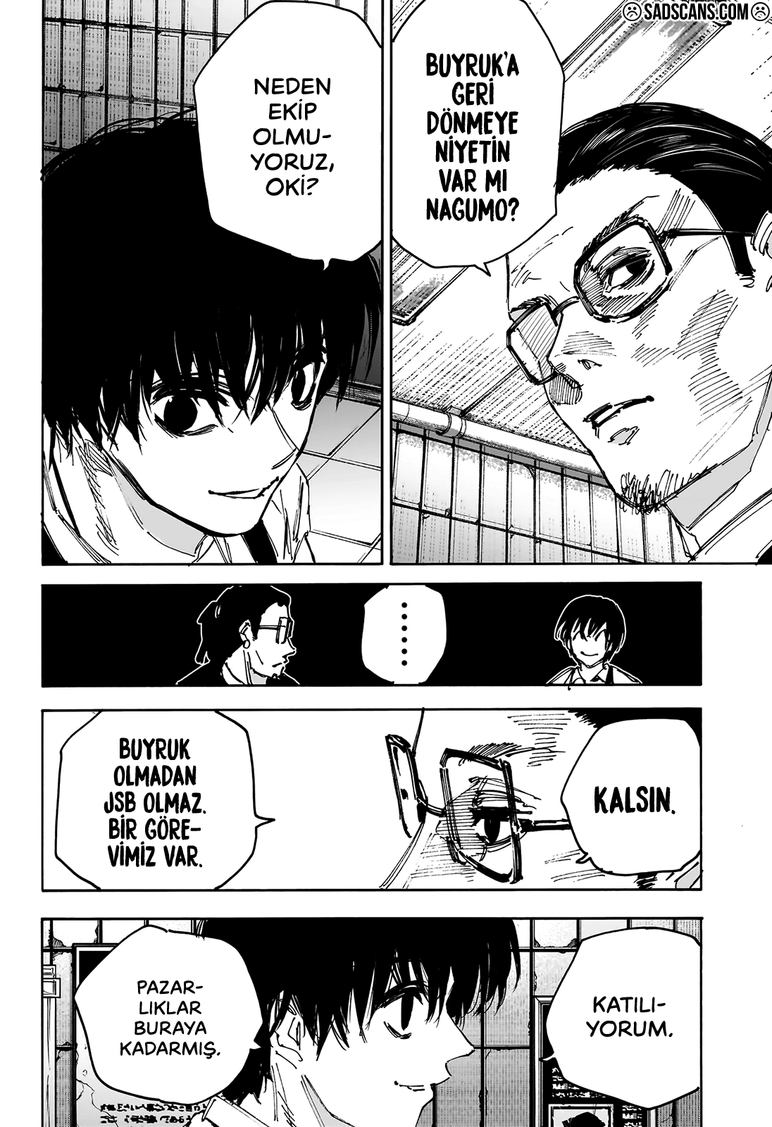 Sakamoto Days Bölüm 222 - Sayfa 7 manga oku