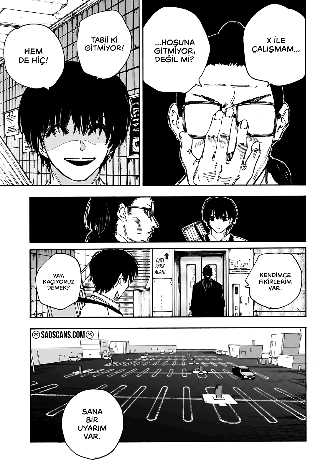Sakamoto Days Bölüm 222 - Sayfa 8 manga oku