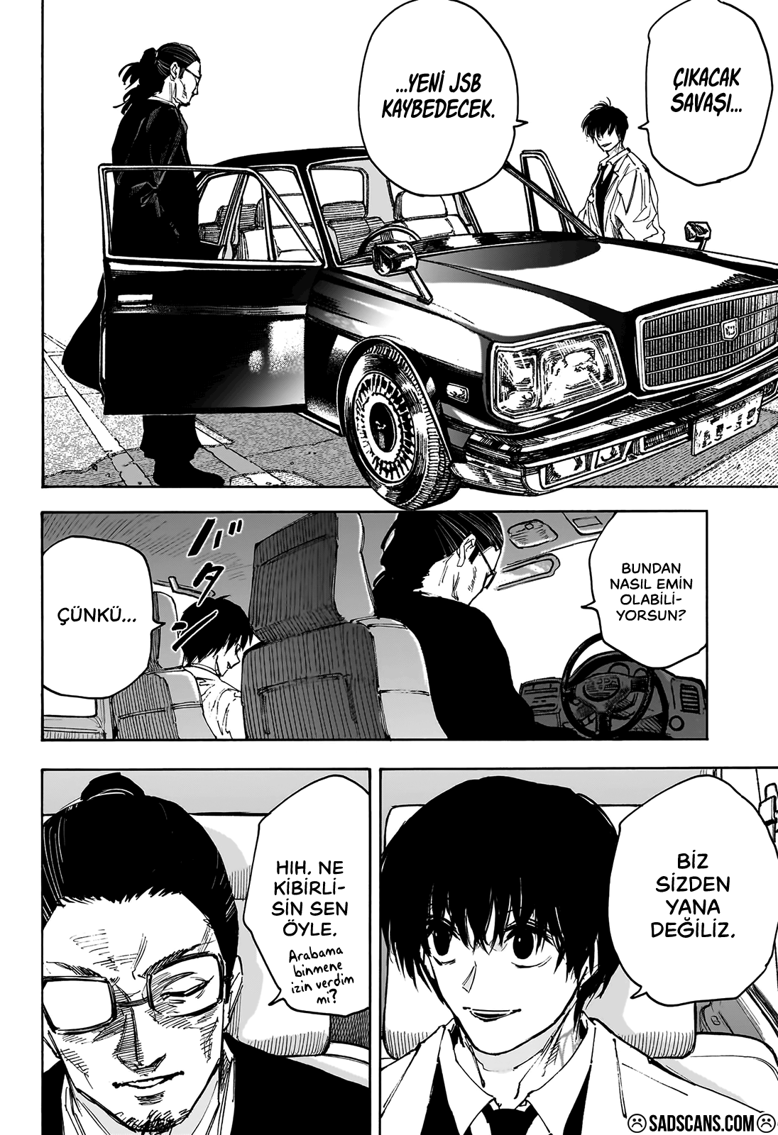 Sakamoto Days Bölüm 222 - Sayfa 9 manga oku