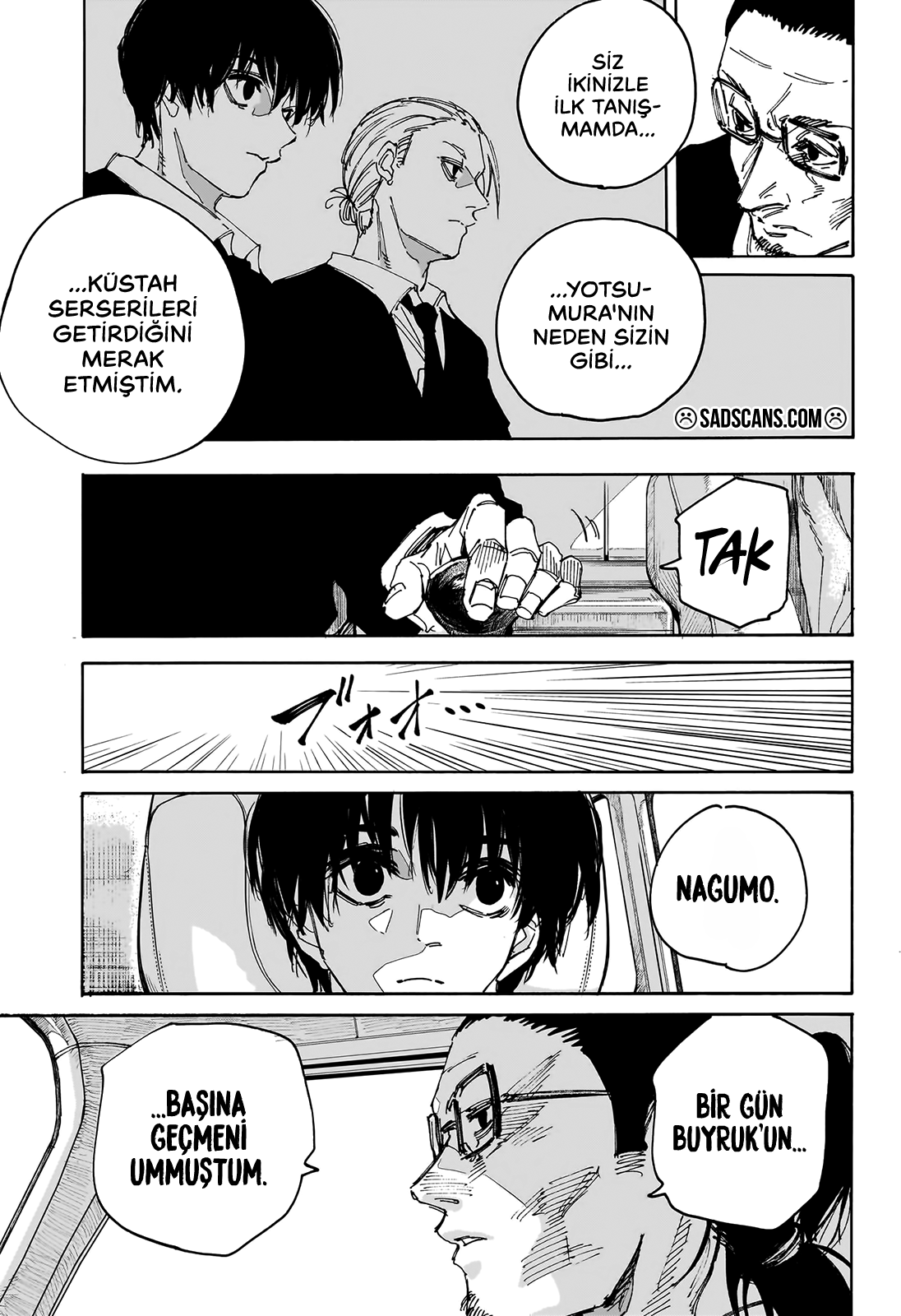 Sakamoto Days Bölüm 222 - Sayfa 10 manga oku