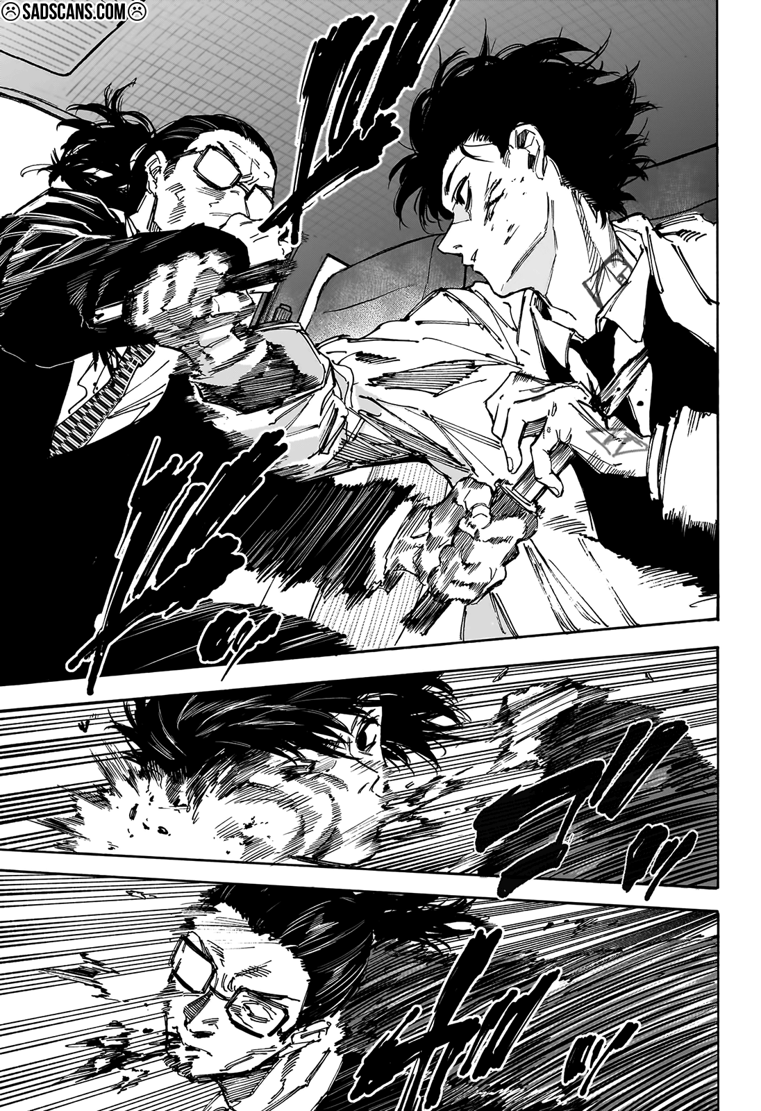 Sakamoto Days Bölüm 222 - Sayfa 15 manga oku
