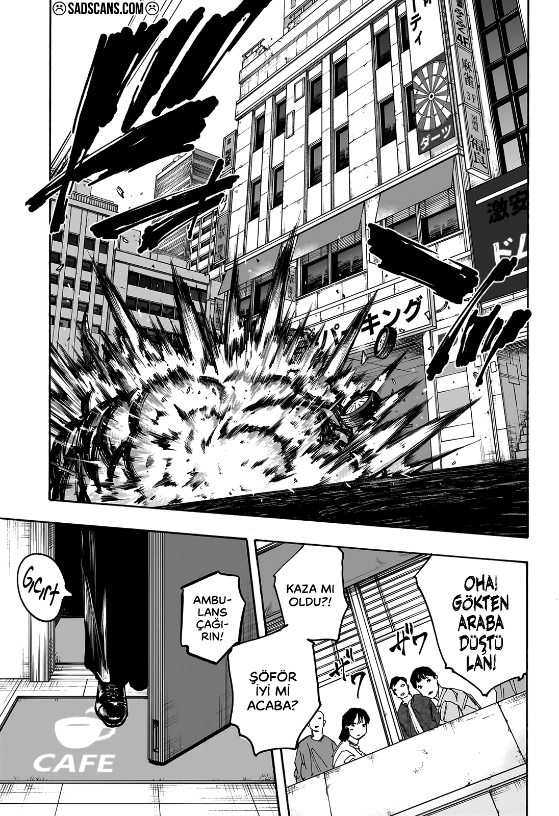 Sakamoto Days Bölüm 222 - Sayfa 17 manga oku