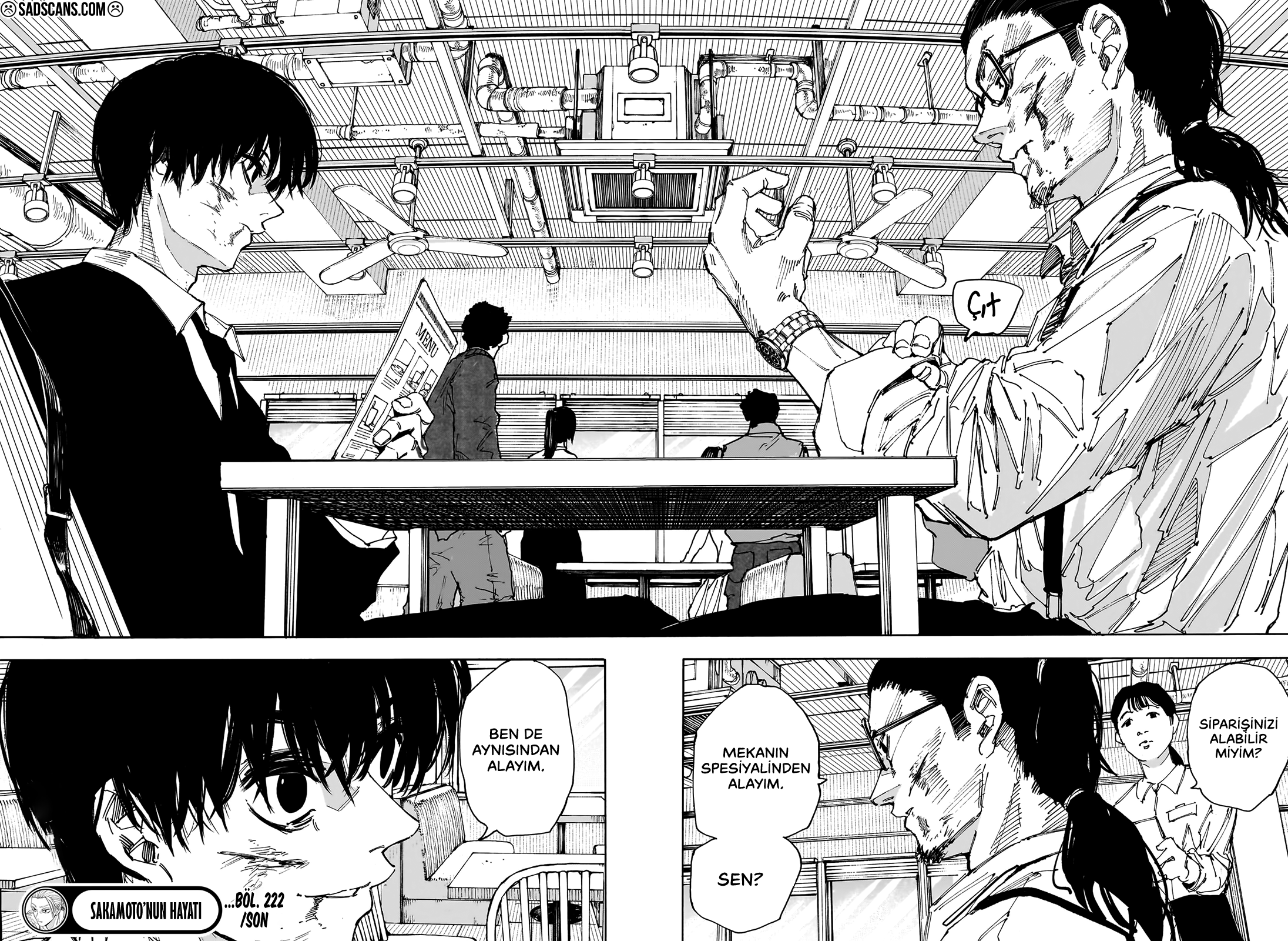 Sakamoto Days Bölüm 222 - Sayfa 18 manga oku