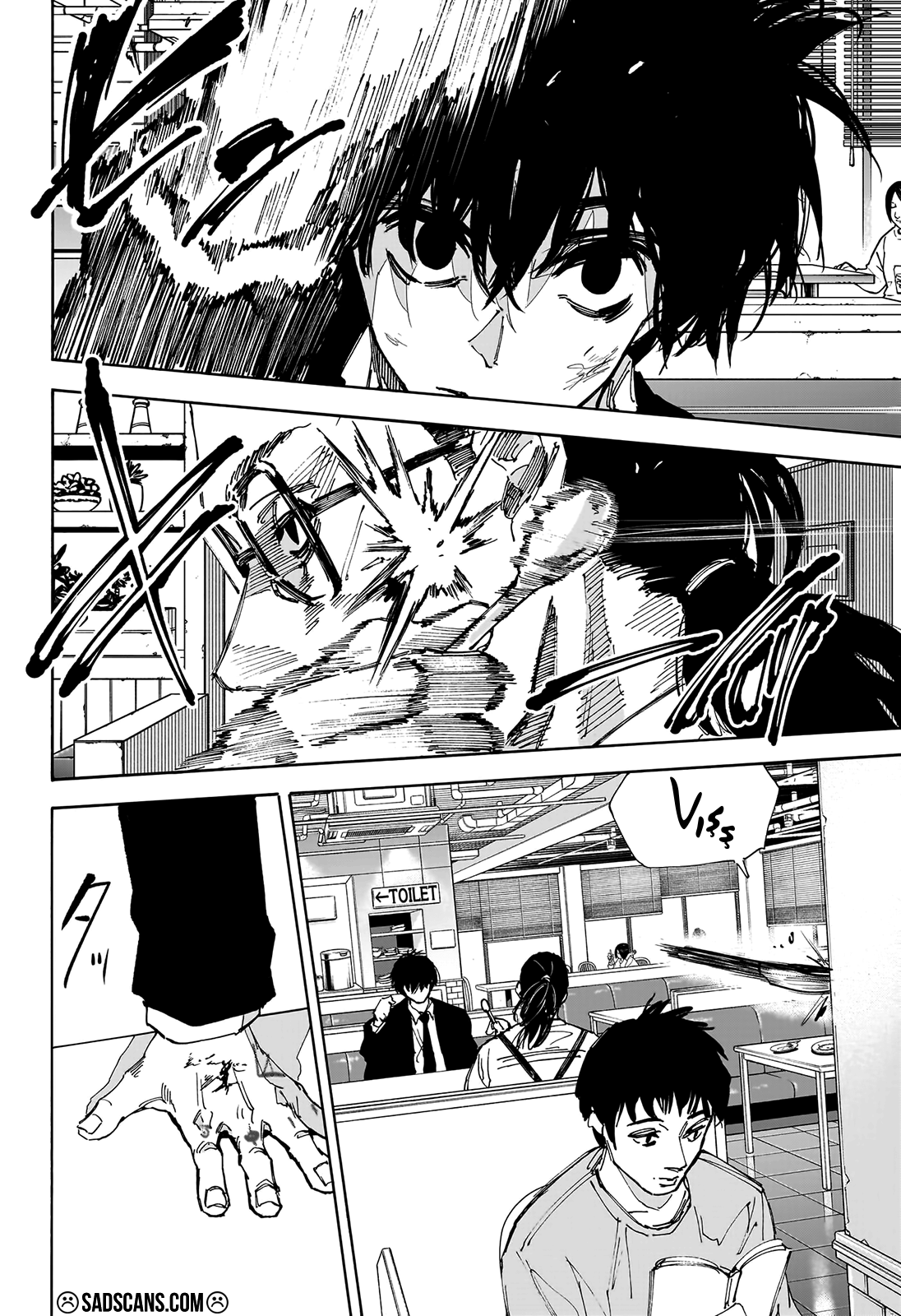 Sakamoto Days Bölüm 223 - Sayfa 3 manga oku