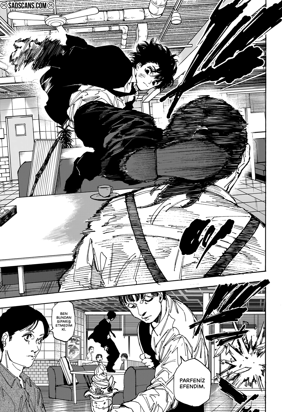 Sakamoto Days Bölüm 223 - Sayfa 4 manga oku