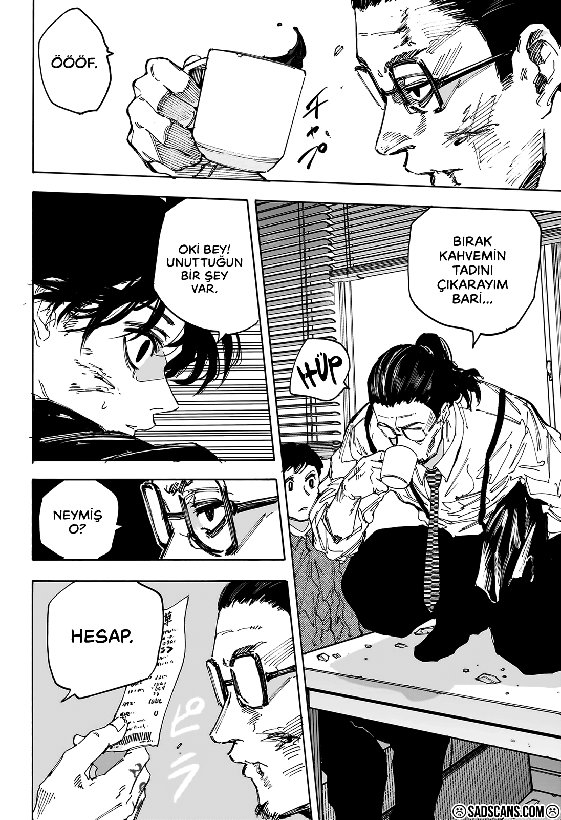 Sakamoto Days Bölüm 223 - Sayfa 5 manga oku